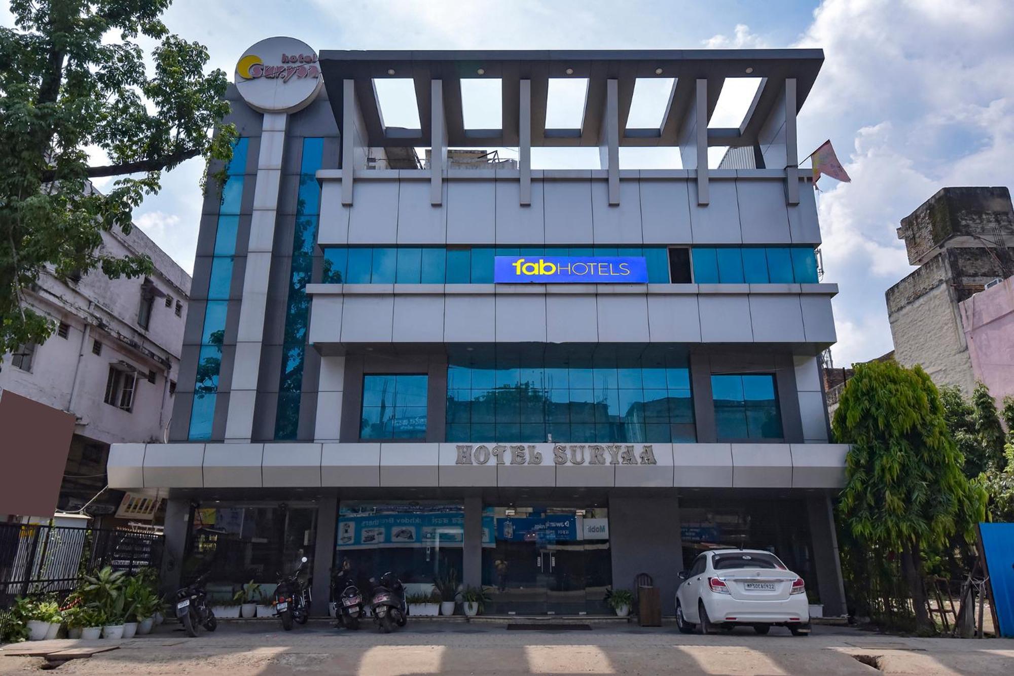 Fabhotel Prime Surya Jabalpur Exterior photo
